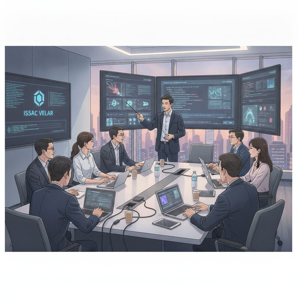 Isaac Velar公司宣布最新游戏软件发布计划