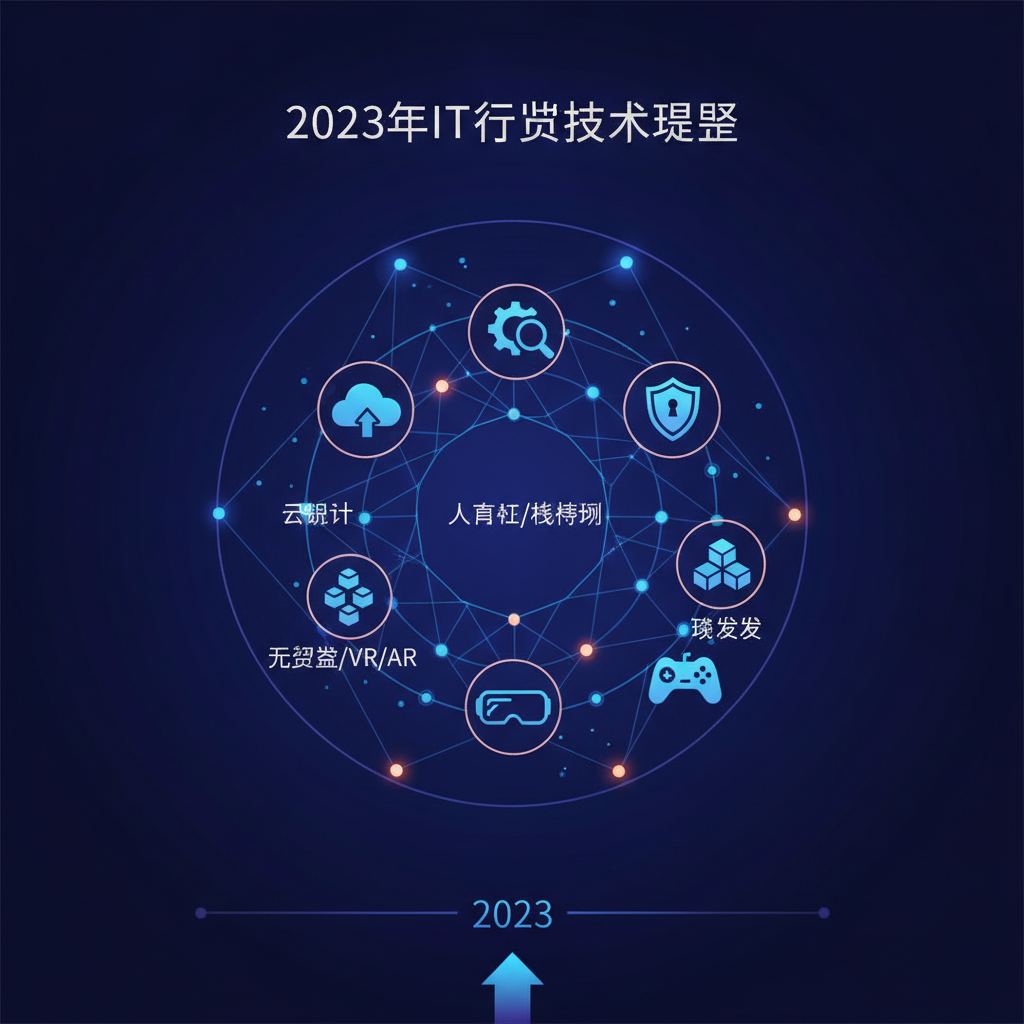 2023年IT行业最新动态与技术趋势分析