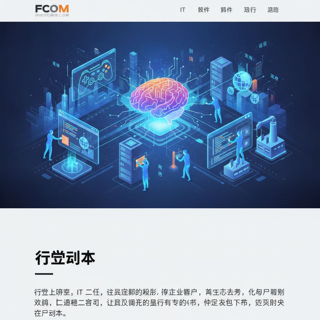 人工智能正在引领行业变革