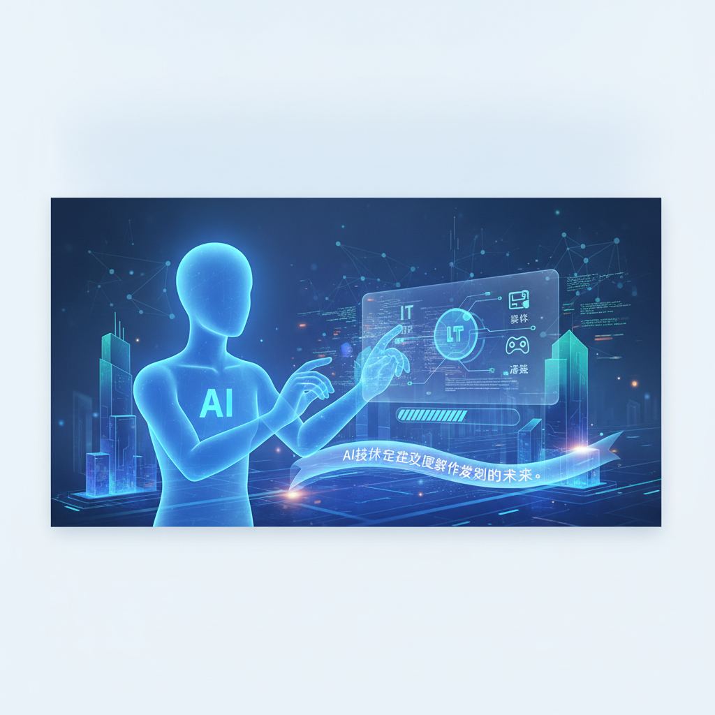 AI技术正在改变软件开发的未来。